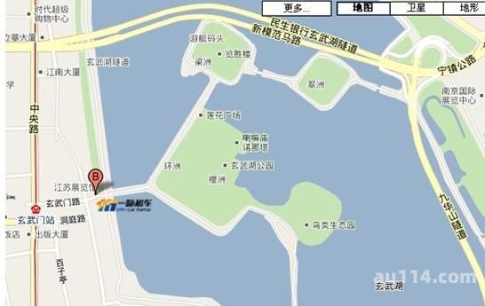 南京旅店地图（南京 旅馆）